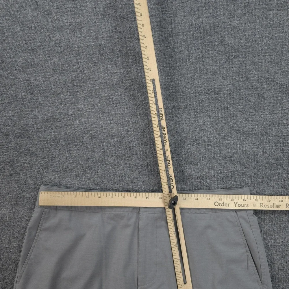 Faherty Shorts Mens 34 Gray All Day 2.0 Stretch Hybrid Quick Dry Preppy Prep